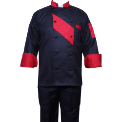 Chef Coat - Made of Premium Quality Cotton