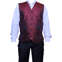 Waiter/ Bartender Coat or Vest - Made of Premium Quality Polyester & Cotton