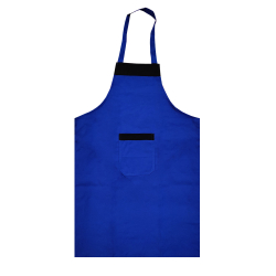 Kitchen Apron without Pocket - Made of Cotton