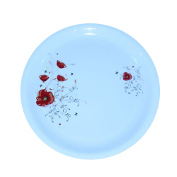 Printed Dinner Plates - 12 Inch - Made Of Plastic Material