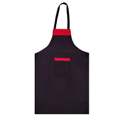 Kitchen Apron with Front Pocket - Made of Cotton