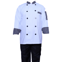 Chef Coat - Made of Premium Quality Cotton