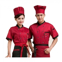 Chef Uniform for Man & Woman - Made of Premium Quality Cotton