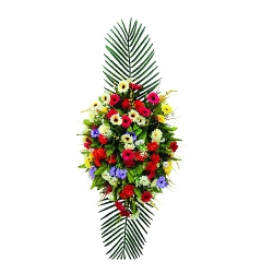 Artificial Flower Bouquet - 2 FT - Made of Plastic