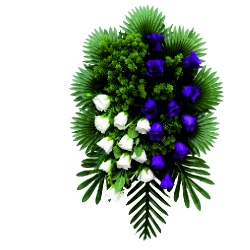 Artificial Flower Bouquet - 2 FT - Made of Plastic