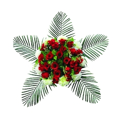 Artificial Flower Bouquet - 2 FT - Made of Plastic