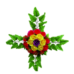 Artificial Flower Bouquet - 1.5 FT - Made of Plastic
