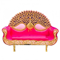 Sofa & Couches - Made of Wood with Metal Finish