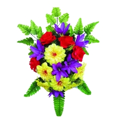 Artificial Flower Bouquet - 2 FT - Made of Plastic