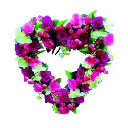 Artificial Flower Bouquet - 2 FT X 2 FT - Made of Plastic