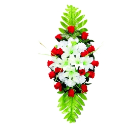 Artificial Flower Bouquet - 2 FT - Made of Plastic