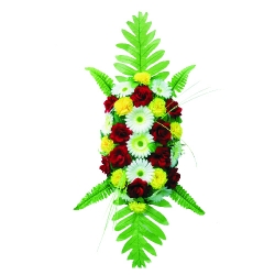 Artificial Flower Bouquet - 2 FT - Made of Plastic
