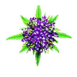 Artificial Flower Bouquet -1.5 FT X 2 FT - Made of Plastic