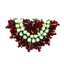 Artificial Flower Bouquet -1.5 FT X 2 FT - Made of Plastic