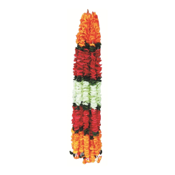 Artificial  Flower Garland Toran - 5 FT  - Made of Plastic  (1 Packet - 12 Pieces)