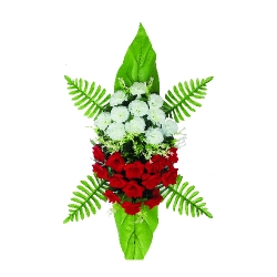 Artificial Flower Bouquet - 2 FT - Made of Plastic