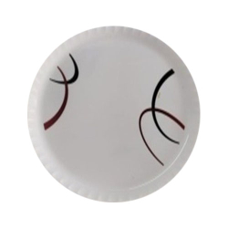 Printed Dinner Plates - 12 Inch - Made Of Plastic Material