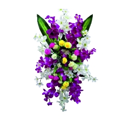 Artificial Flower Bouquet -1.5 FT - Made of Plastic