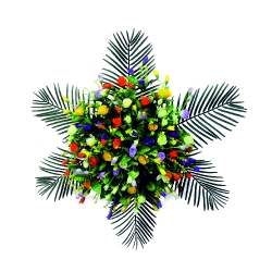 Artificial Flower Bouquet - 2 FT - Made of Plastic