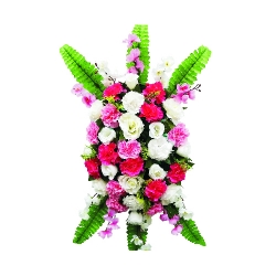 Artificial Flower Bouquet -1.5 FT X 2 FT - Made of Plastic