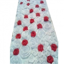 Artificial Flower Panel - 4 FT X 8 FT - Made Of Back Ma..