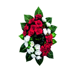 Artificial Flower Bouquet -1.5 FT X 2 FT - Made of Plastic