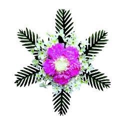 Artificial Flower Bouquet - 2 FT - Made of Plastic