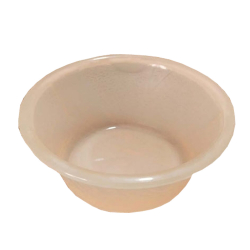 3.5 Inch Itching Round Bowl - Wati - Katori - Curry Bowls Made Of Food Grade Virgin Plastic - Orange Color