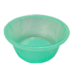 3.5 Inch - Itching Round Bowl - Wati - Katori - Curry Bowls Made Of Food Grade Virgin Plastic - Green Color