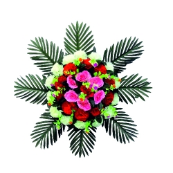 Artificial Flower Bouquet - 2 FT - Made of Plastic