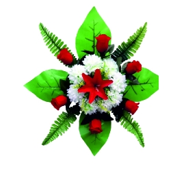 Artificial Flower Bouquet - 1.5 FT - Made of Plastic