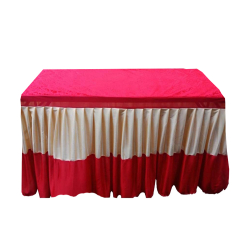 Rectangular Table Cover - 1.5 FT X 6 FT - Made of Brite Lycra