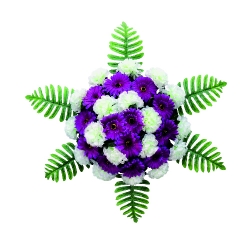 Artificial Flower Bouquet - 2 FT - Made of Plastic