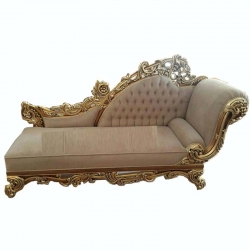 Sofa & Couches - Made of Wood & Brass Coating