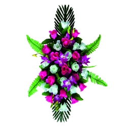 Artificial Flower Bouquet - 2 FT - Made of Plastic