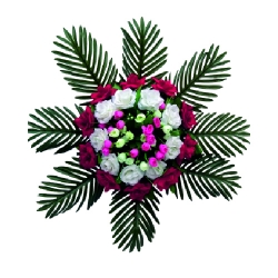 Artificial Flower Bouquet - 2 FT - Made of Plastic