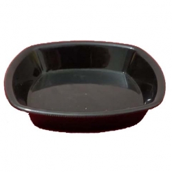 Chat Plates - 5 Inch  - Made of Regular Plastic