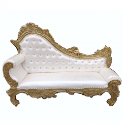 Sofa & Couches - Made of Wood & Brass Coating
