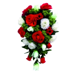 Artificial Flower Bouquet - 2 FT - Made of Plastic