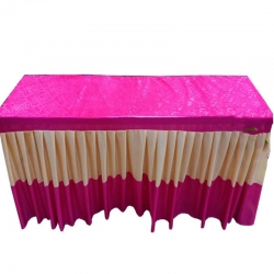 Rectangular Table Cover - 1.5 FT X  6 FT - Made of Brite Lycra