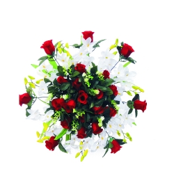 Artificial Flower Bouquet - 2 FT - Made of Plastic