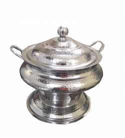 Chaffing Dish - 6 LTR - Made of Stainless Steel