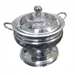 Chaffing Dish - 6 LTR - Made of Stainless Steel