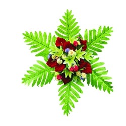 Artificial Flower Bouquet -1.5 FT - Made of Plastic