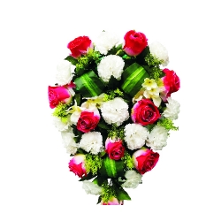 Artificial Flower Bouquet - 2 FT - Made of Plastic