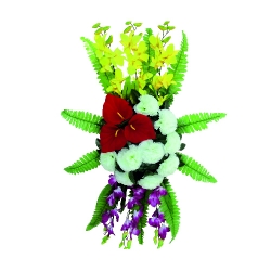 Artificial Flower Bouquet - 2 FT - Made of Plastic