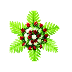 Artificial Flower Bouquet - 1.5 FT - Made of Plastic