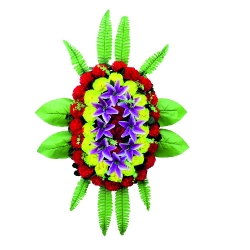 Artificial Flower Bouquet - 2 FT - Made of Plastic