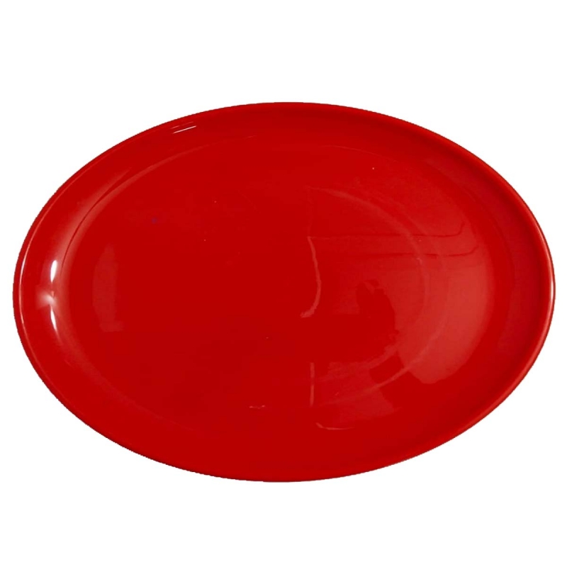 Rice Tray - 14 Inch - Made Of Regular Plastic Material