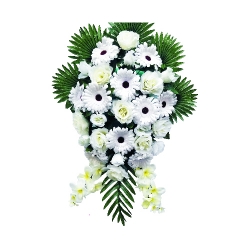 Artificial Flower Bouquet - 2 FT - Made of Plastic